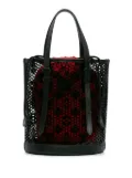 Louis Vuitton Pre-Owned 1990-2024 Monogram Lace PM bucket bag - Black