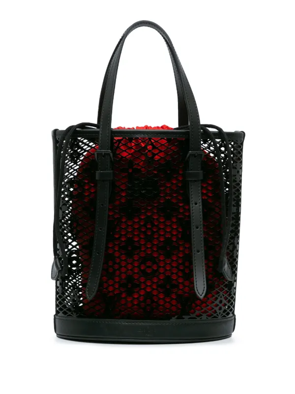 Louis Vuitton Pre-Owned 1990-2024 モノグラム レース PM バケット 