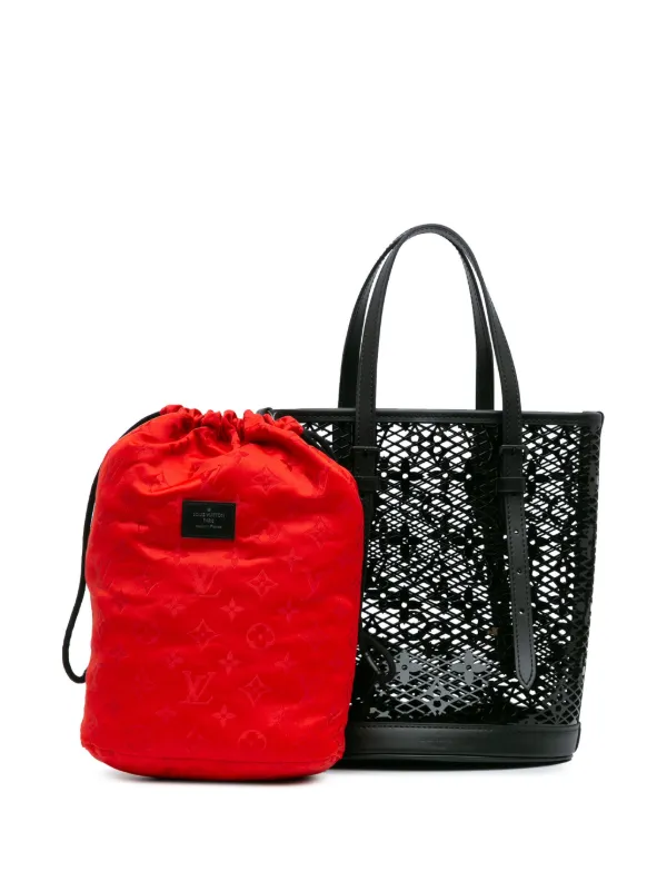 Louis Vuitton Pre-Owned 1990-2024 モノグラム レース PM バケット 