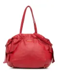 Prada Pre-Owned 2000-2024 Nappa Bow satchel - Red