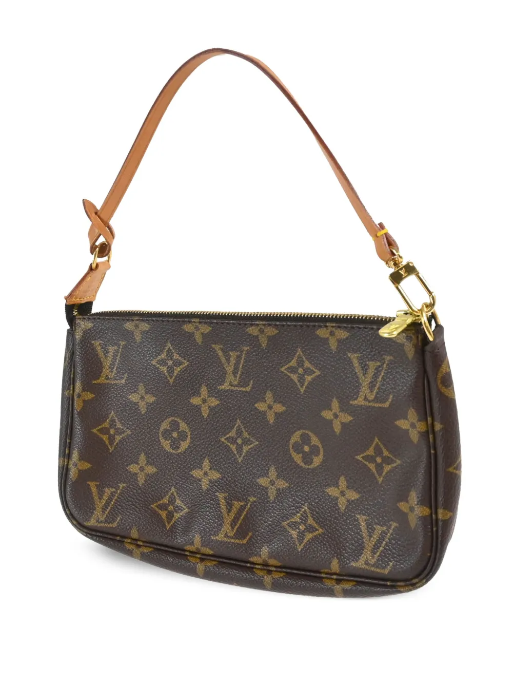 Louis Vuitton Pre-Owned 2000 Monogram Pochette Accessoires shopper - Bruin