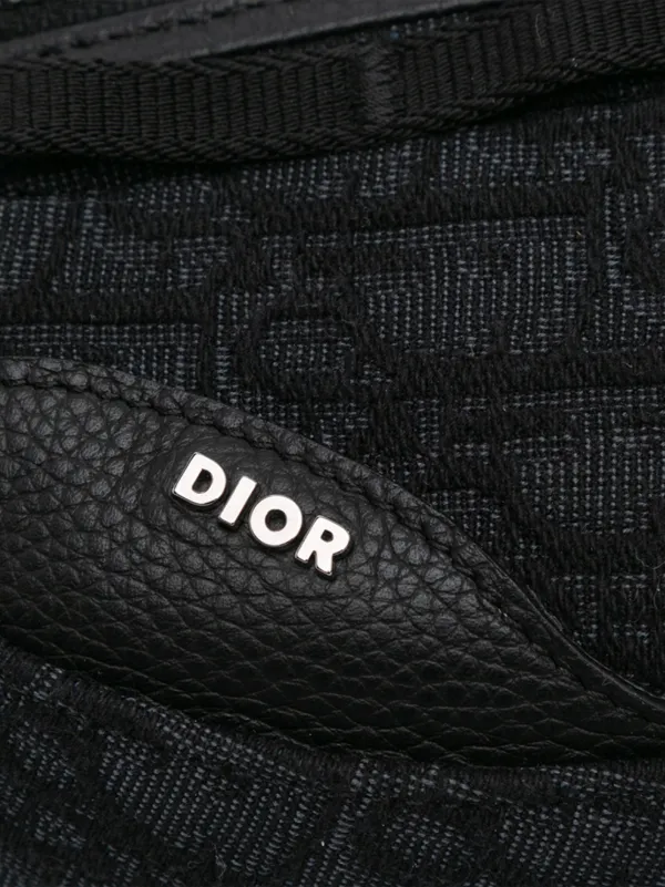 Christian Dior Pre-Owned 2023 Oblique Scarab Sling Crossbody
