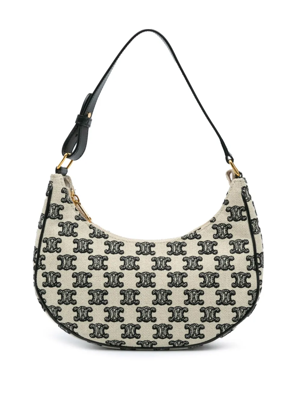 2022 Triomphe Canvas Ava shoulder bag