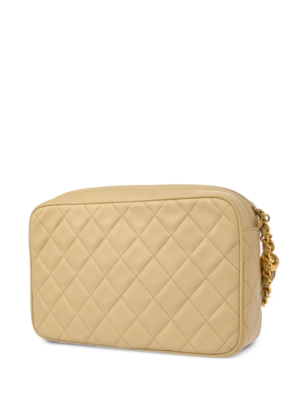 CHANEL Pre-Owned 1995 Camera tas - Beige