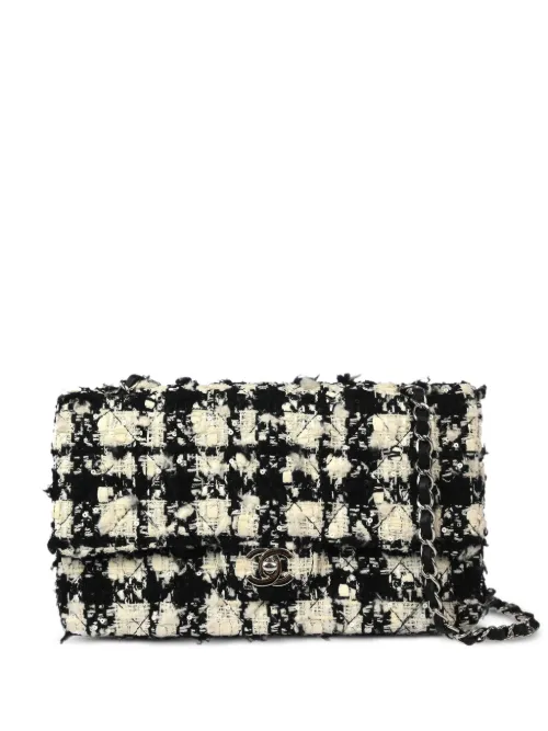Sac porté épaule Double Flap médium (2005) - CHANEL Pre-Owned - Modalova