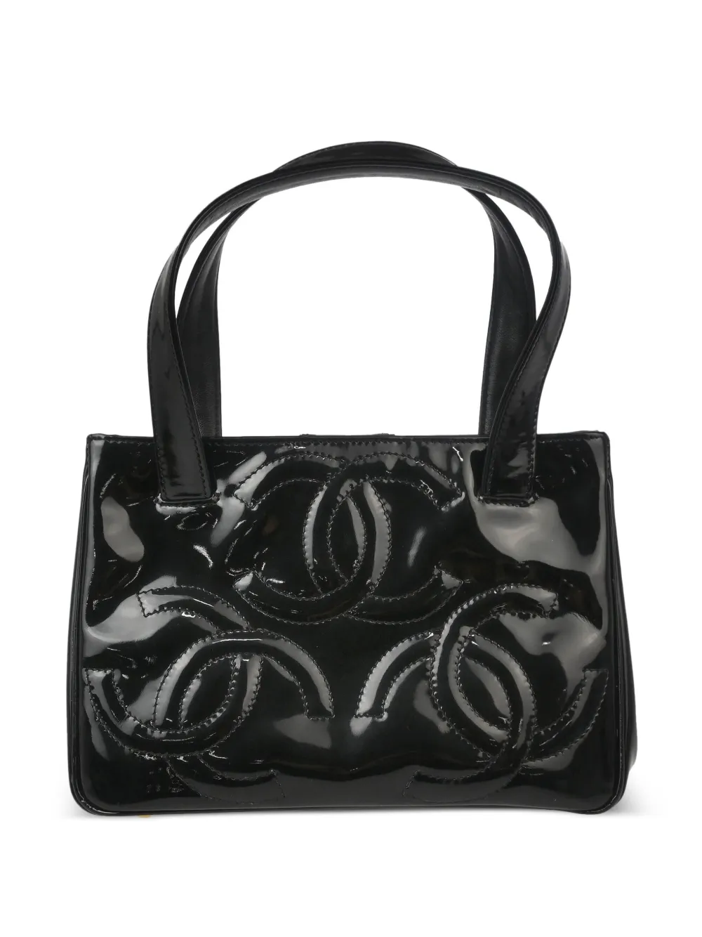 CHANEL Pre-Owned Borsa tote CC 2005 Triple CC - Nero