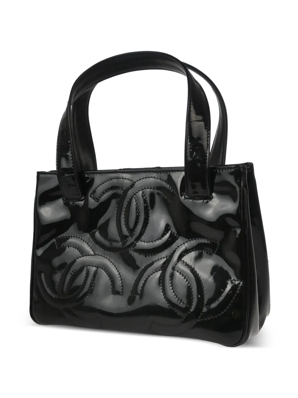 CHANEL Pre-Owned 2005 Triple CC shopper - Zwart