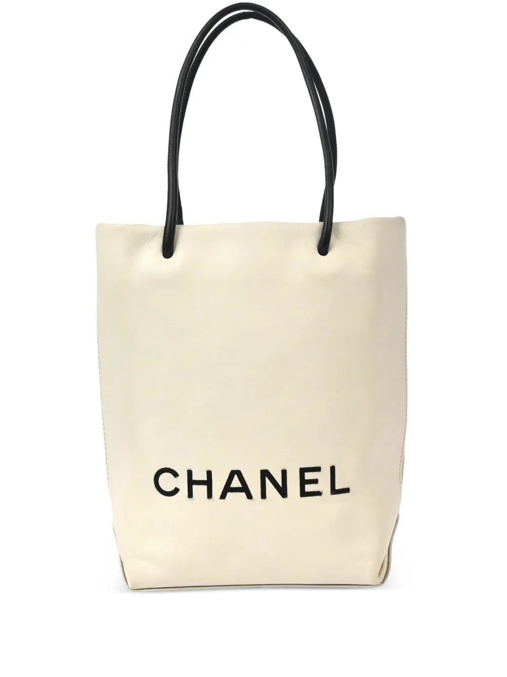 CHANEL Pre-Owned Borsa tote Essential 2008 - Bianco