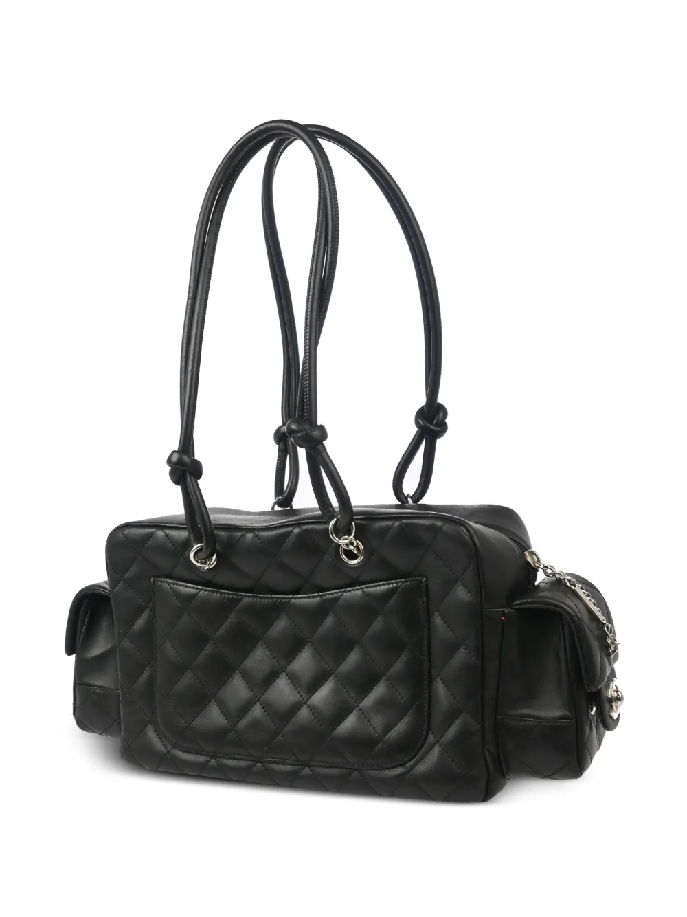 CHANEL Pre-Owned 2006 Cambon Line shopper - Zwart