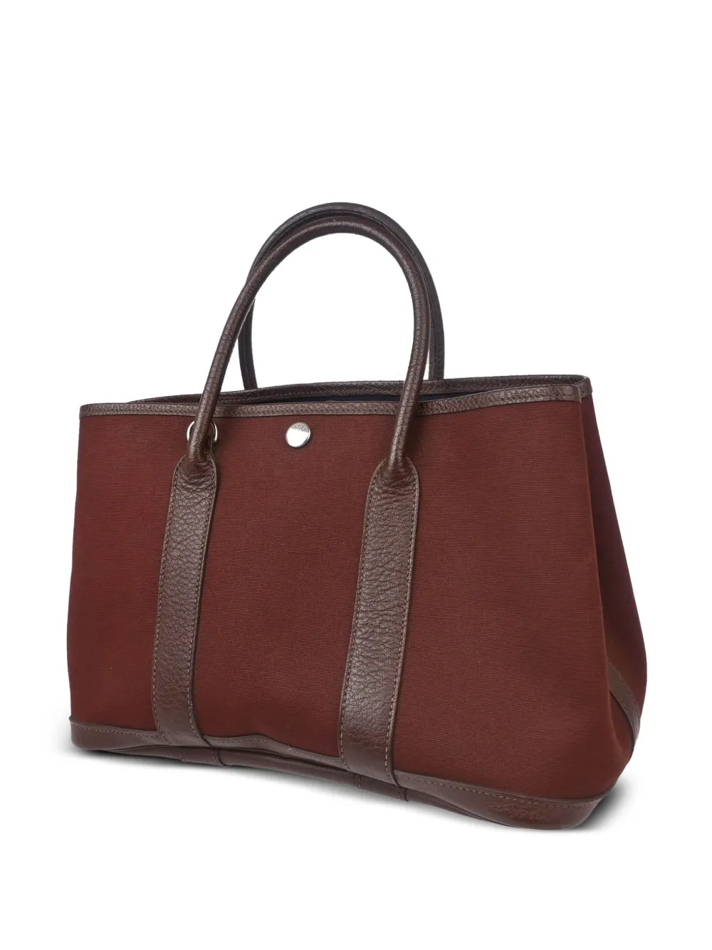 Hermès Pre-Owned 2005 Garden Party TPM handtas - Bruin