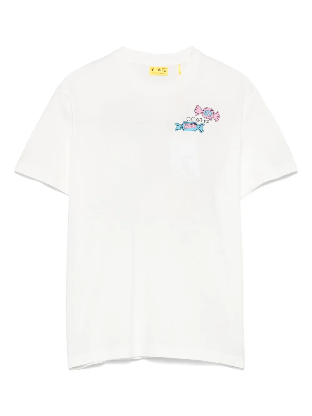Off-White Kids ロゴ Tシャツ - ホワイト Off-White Kids ロゴ Tシャツ - ホワイト