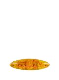 CHANEL Pre-Owned 1998 Resin Camellia and Clover Brooch costume brooch - Orange