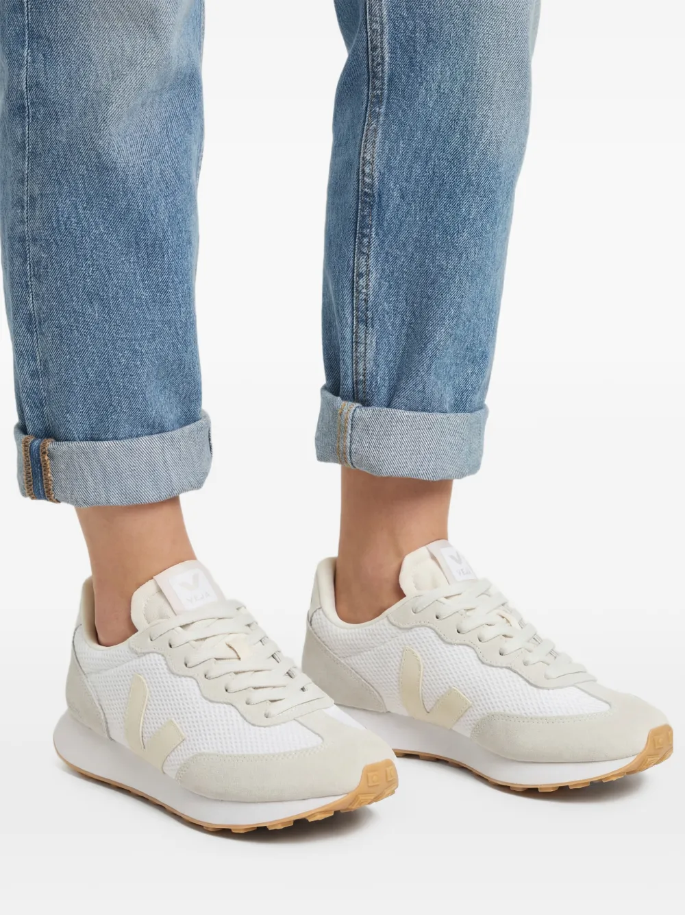 VEJA Rio Branco II sneakers Wit