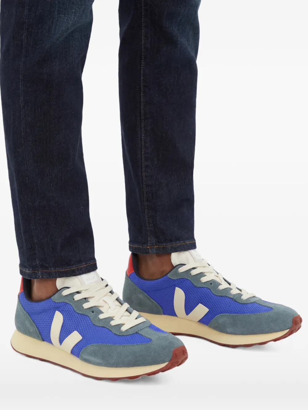 VEJA Rio Branco II sneakers Blauw