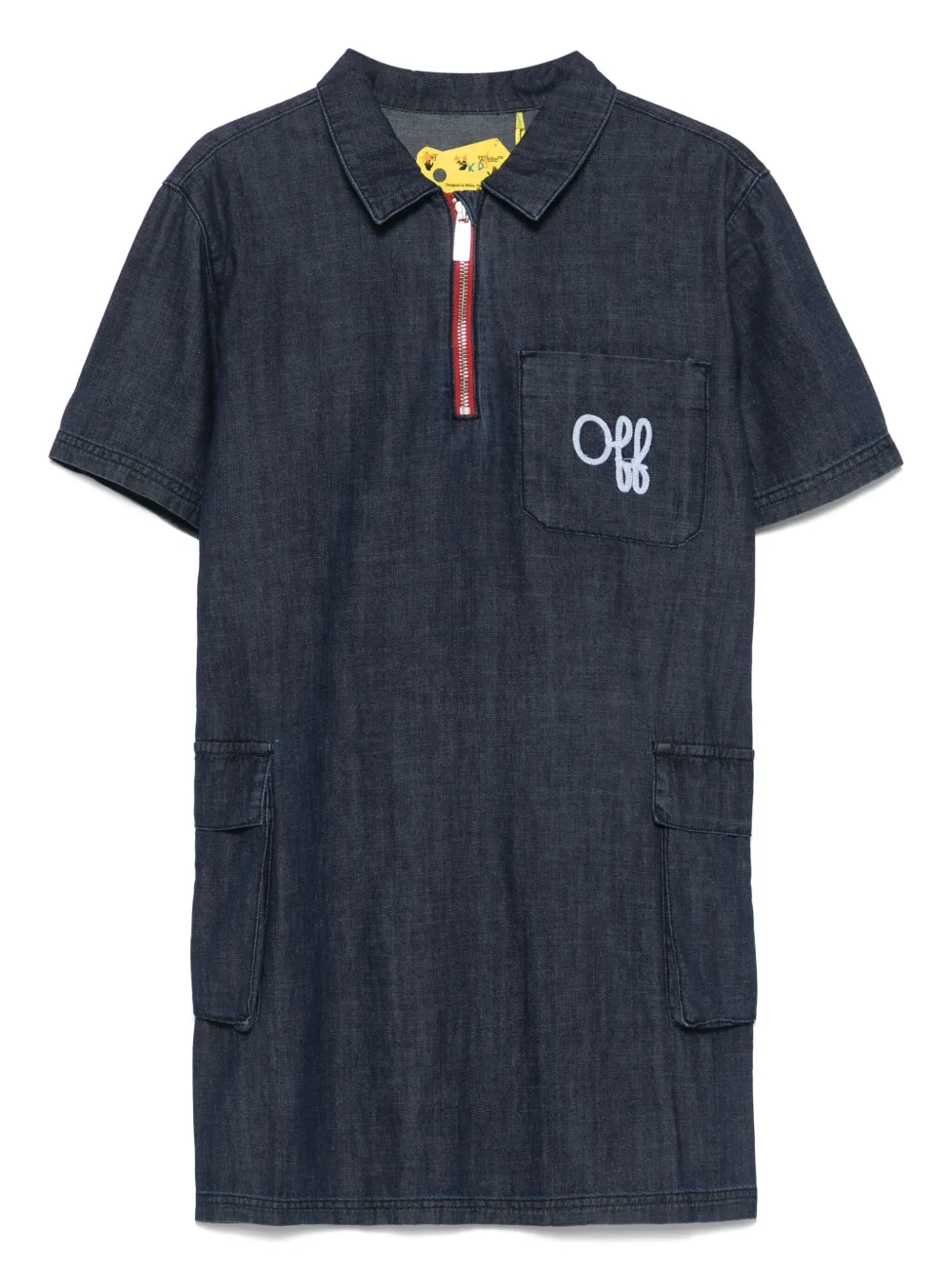 Image 1 of Off-White Kids Script Type dress
