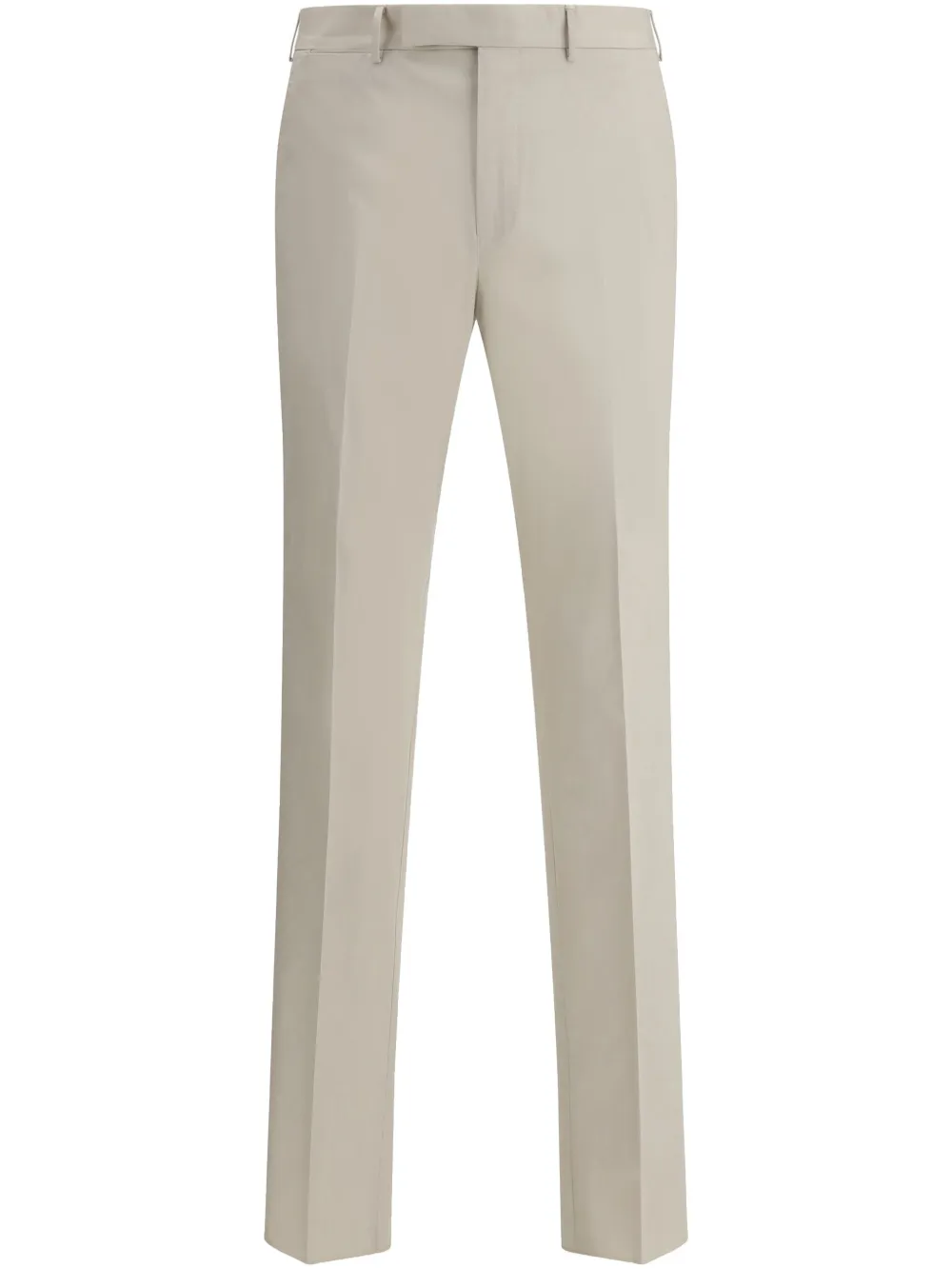 Zegna tailored trousers | Neutrals | Image 1