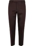 PT Torino tapered tailored trousers - Brown