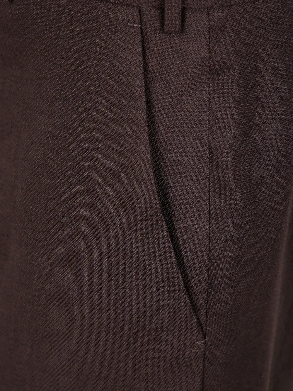 PT Torino Pantalon met toelopende pijpen Bruin