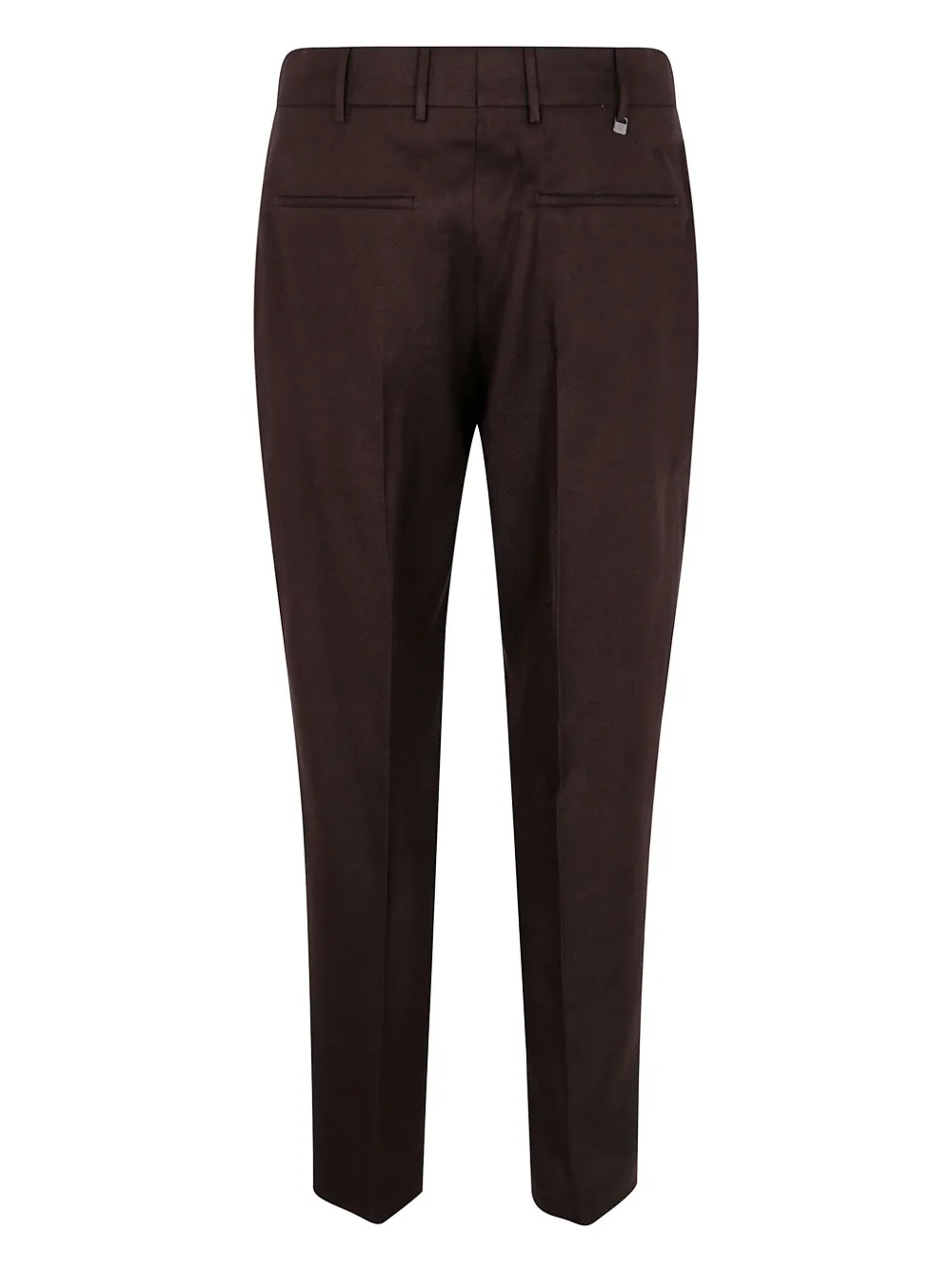 PT Torino tapered tailored trousers - Bruin