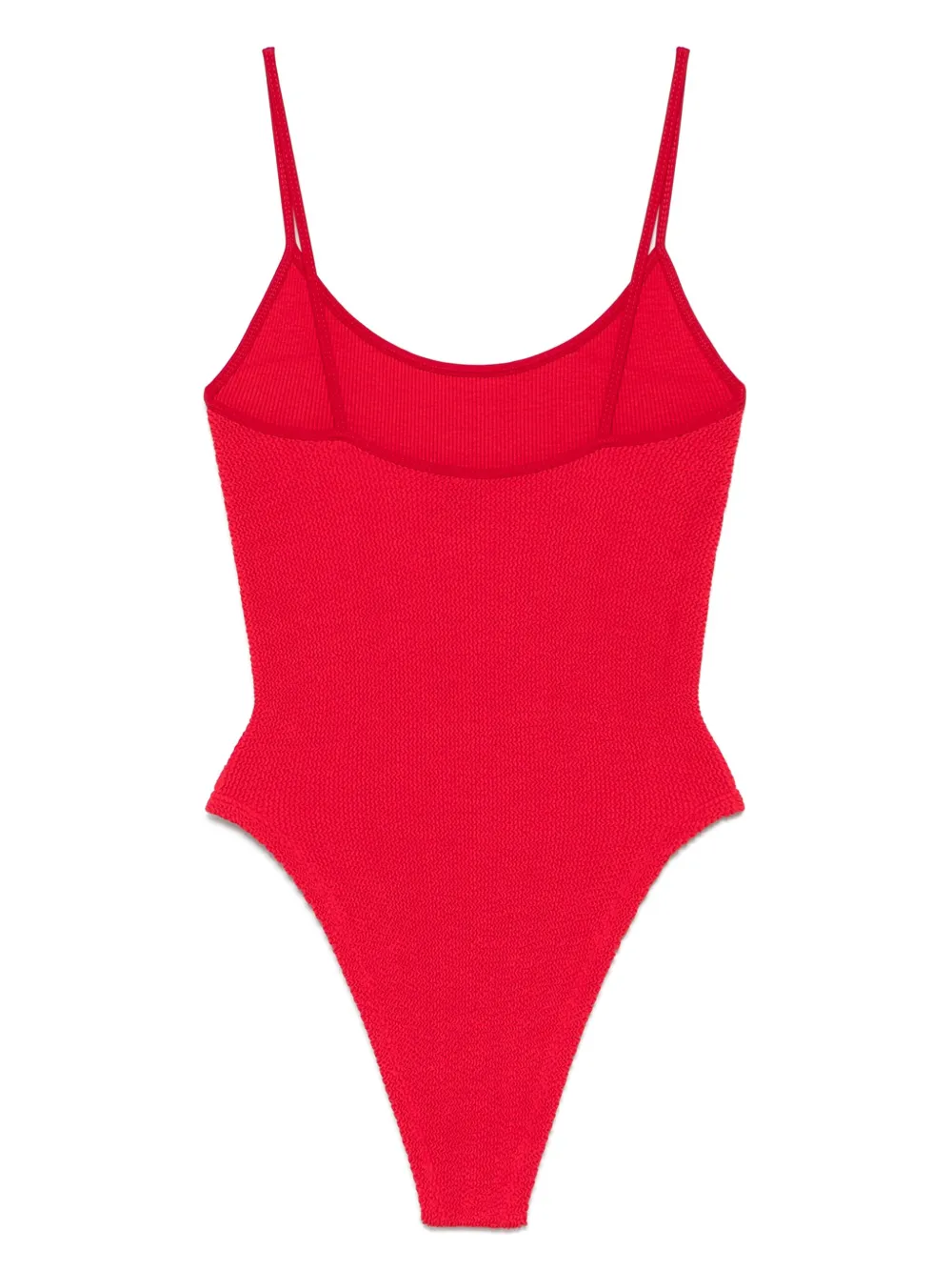 Hunza G Pamela swimsuit - Rood