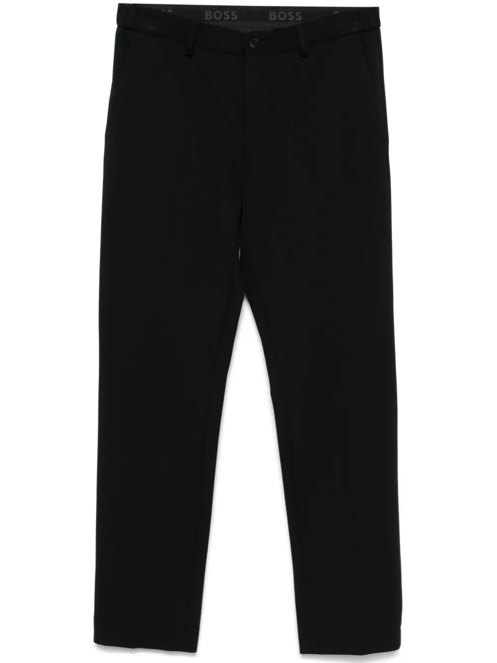 BOSS slim-cut trousers | Black | Image 1