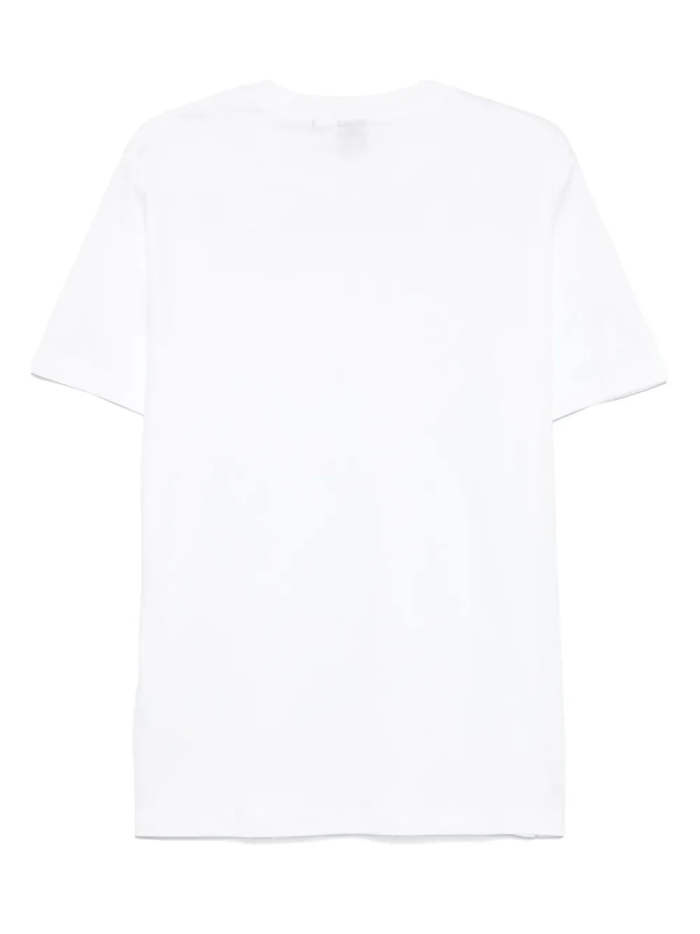 BOSS Katoenen T-shirt - Wit