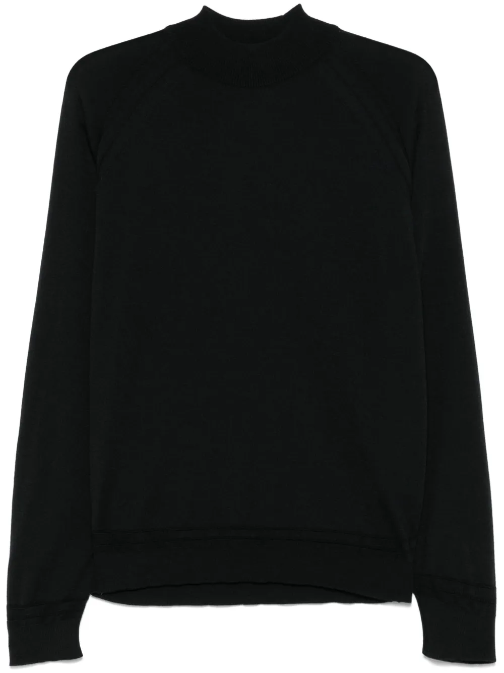BOSS Fein gestrickter Pullover | Blau | Image 1