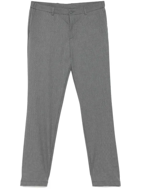 BOSS checked trousers 