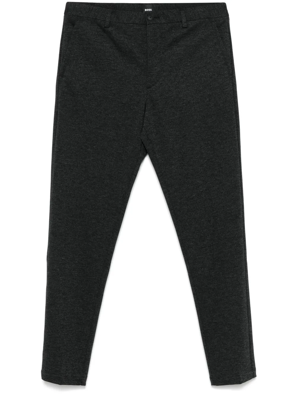 BOSS slim-cut trousers | Black | Image 1