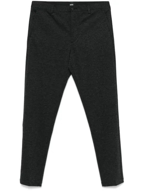 BOSS slim-cut trousers  