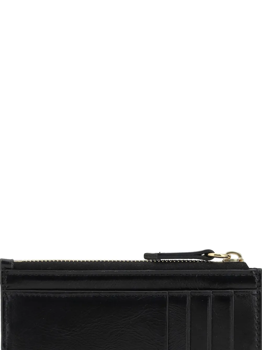 Chloé logo wallet - Zwart