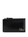 Chloé logo wallet - Black