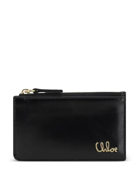 Chloé logo wallet 