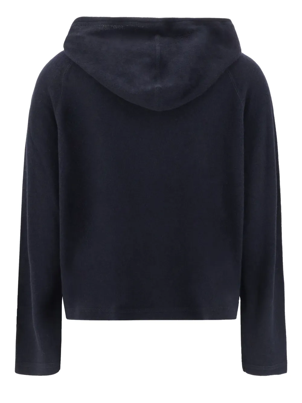 Allude cashmere hoodie - Blauw