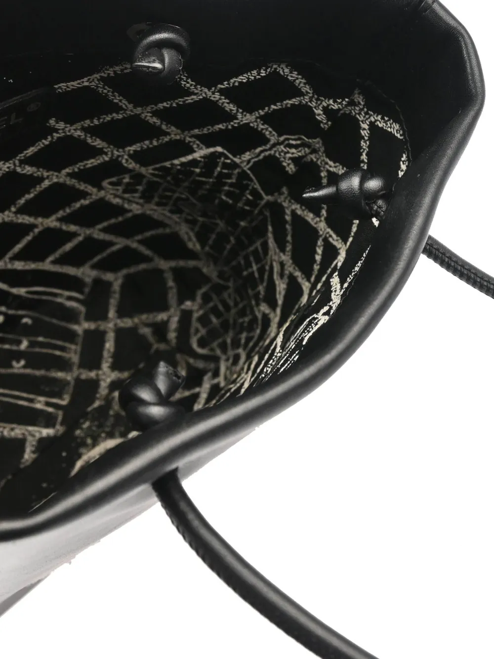 Pre-owned Chanel 2008 Essential Tote Bag In Black