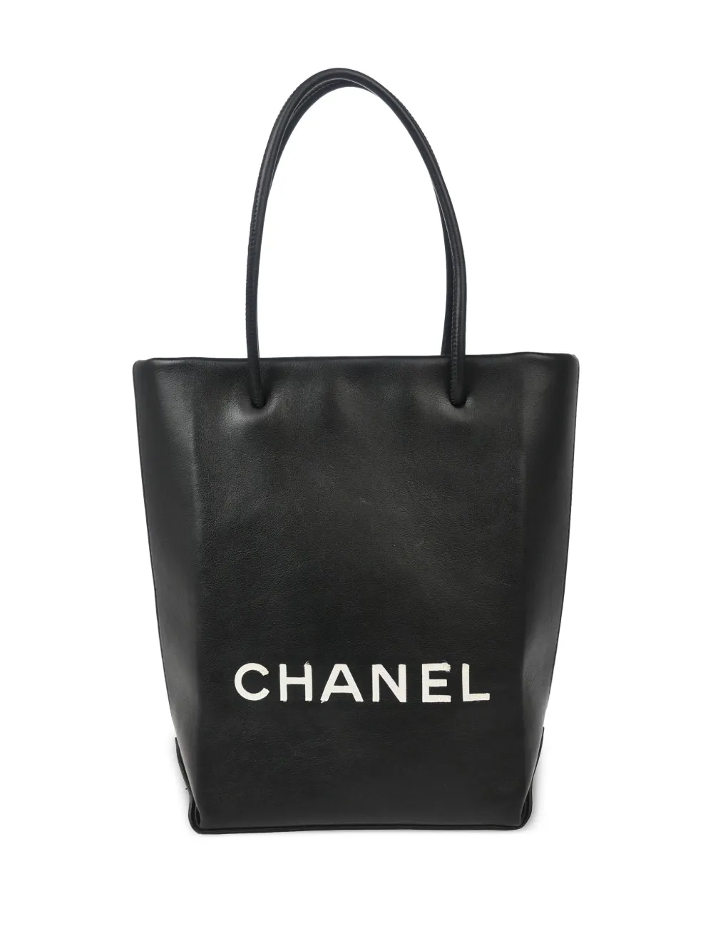 Pre-owned Chanel 2008 Essential Tote Bag In Black