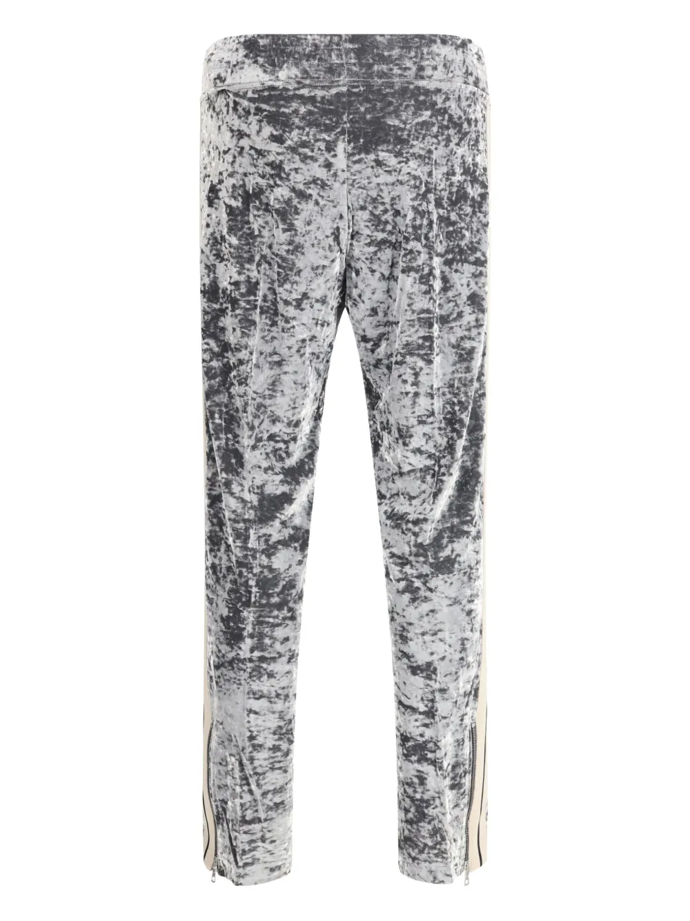 Moncler x Palm Angels chenille track pants - Grijs