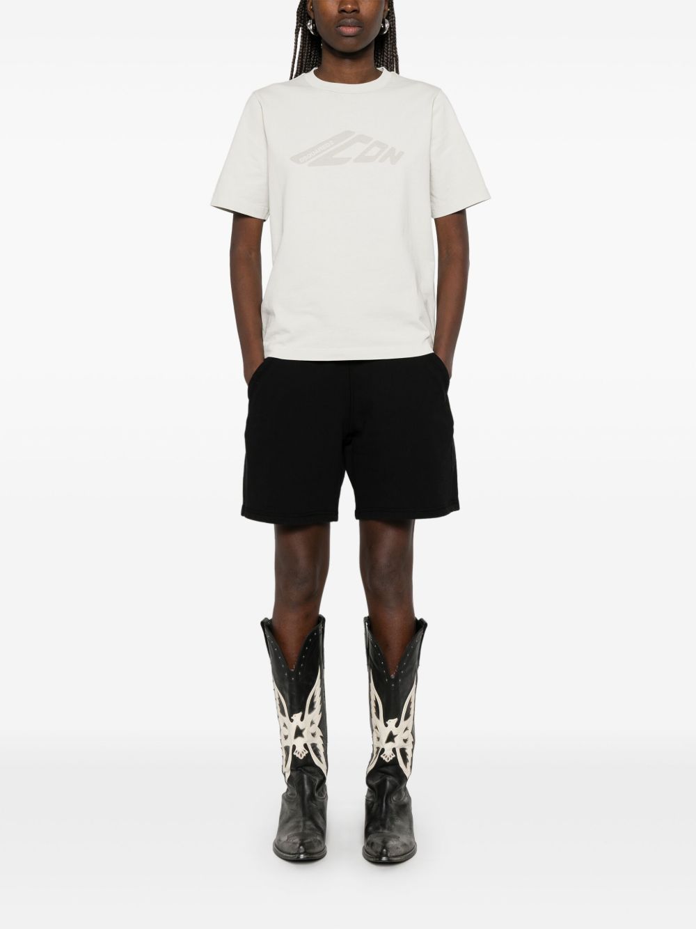 DSQUARED2 Easy T-shirt - Grijs