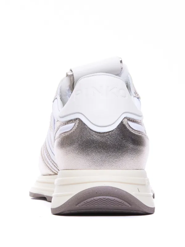 PINKO Zoe Sneakers | White | FARFETCH RO