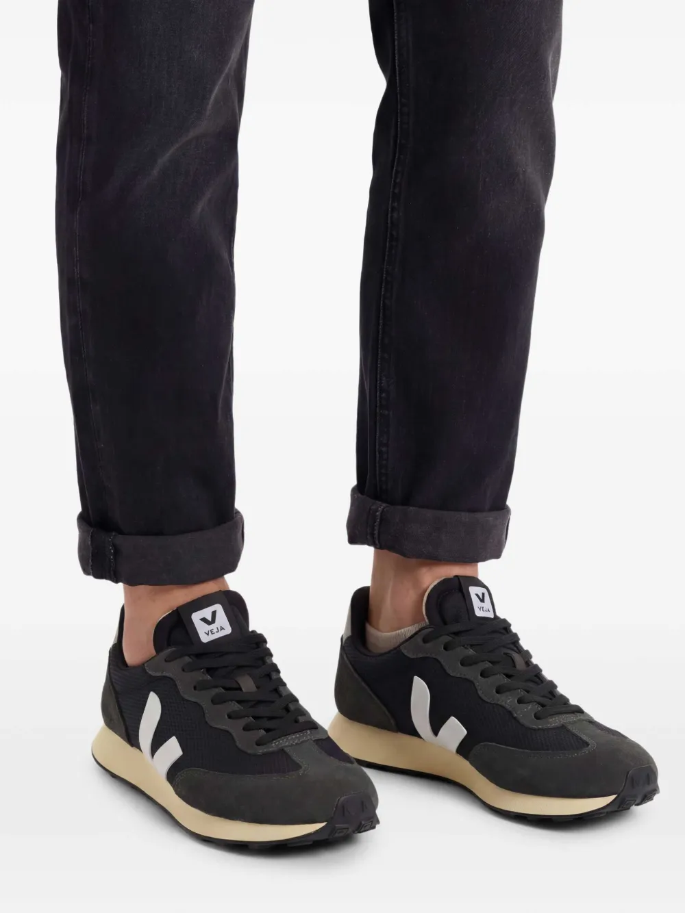 VEJA Rio Branco Ii Alveomesh sneakers | Black | Image 1