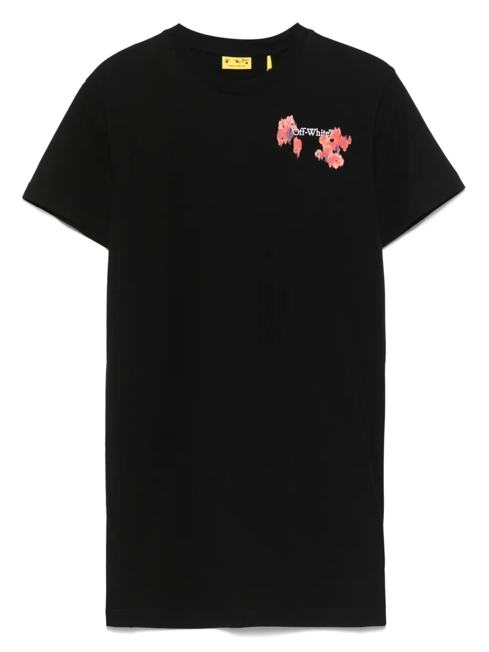 Off-White Kids Arrow Flowers dress | Black | Image 1