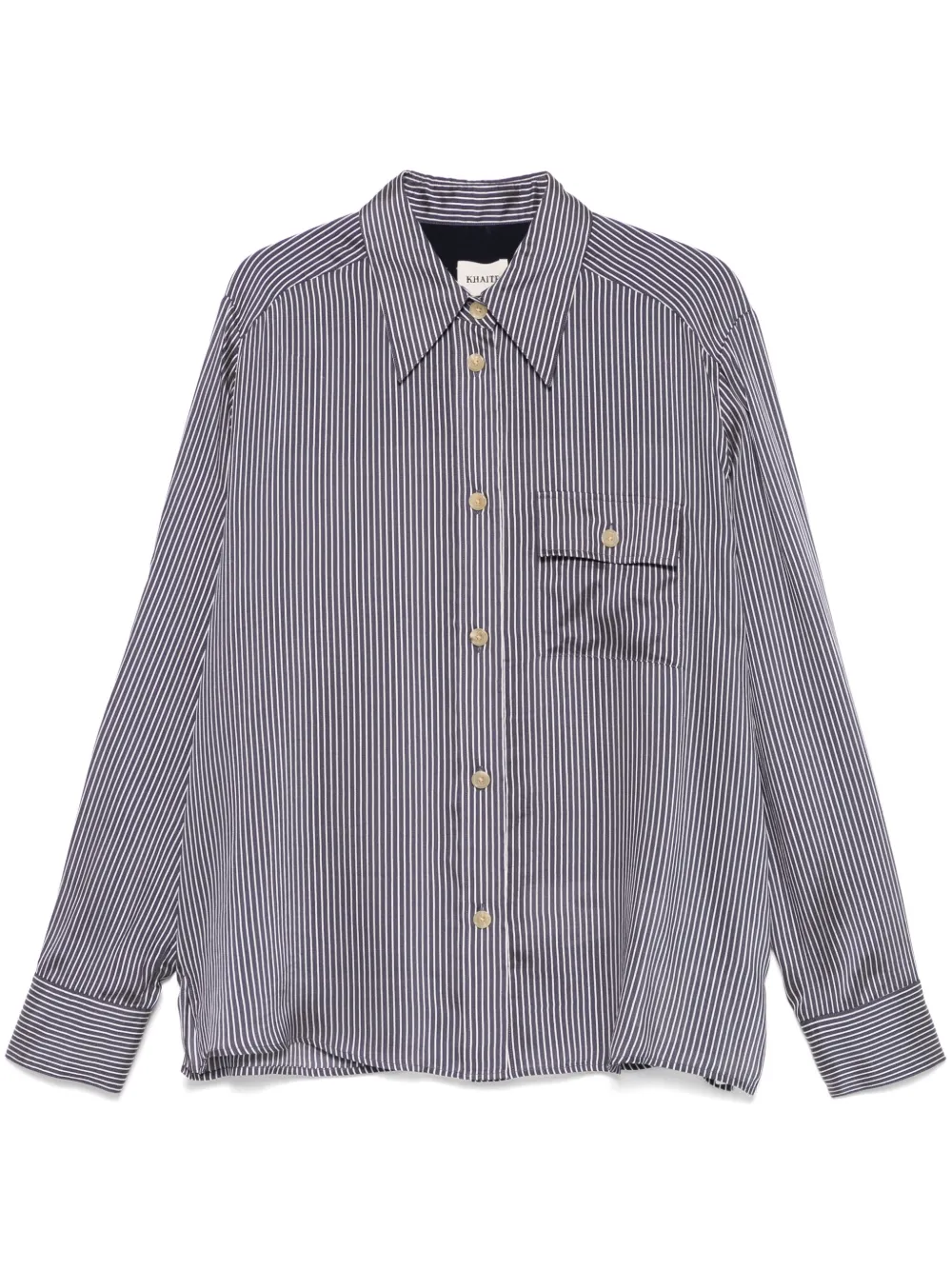 KHAITE Yatty shirt | Blue | Image 1