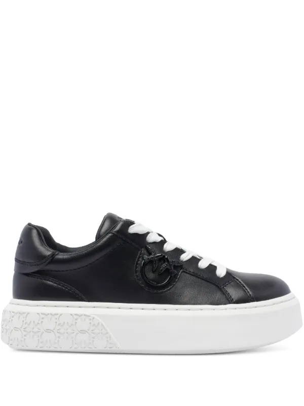 ショートブーツ・ブーティ PINKO YOKO 2 - MID SNEAKER COW SUEDE/LINING FUR 28179426_57652467_600.jpg