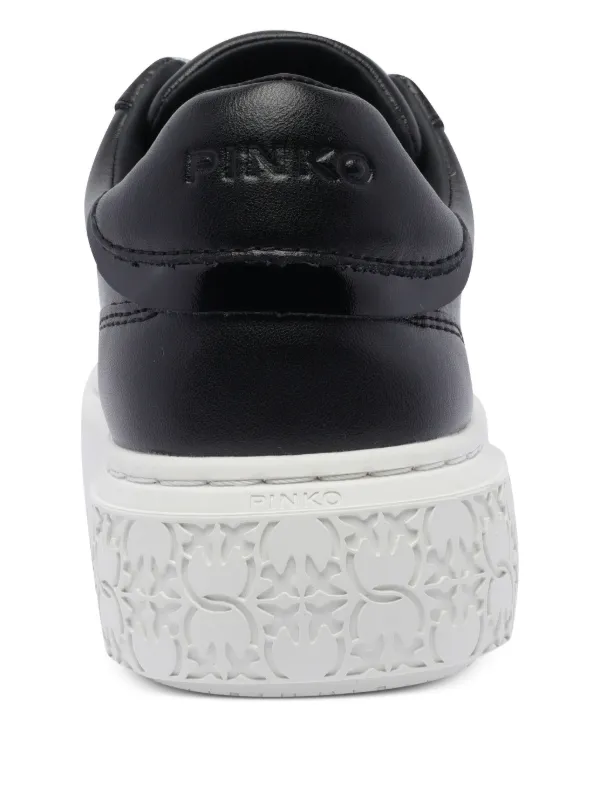 PINKO Yoko Sneakers | Black | FARFETCH JO