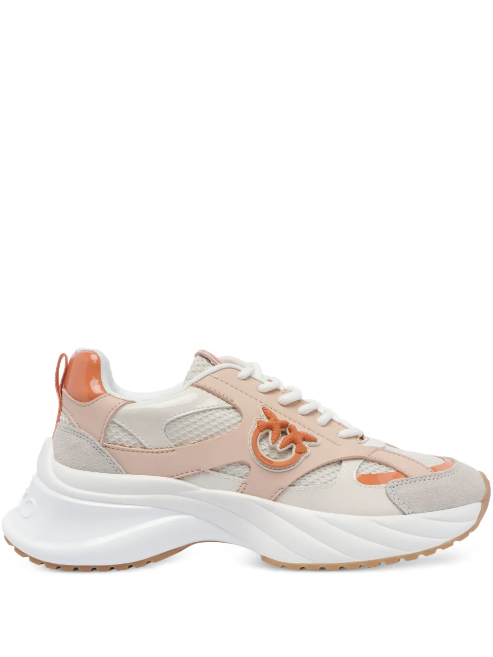 PINKO Ariel soksneakers Beige