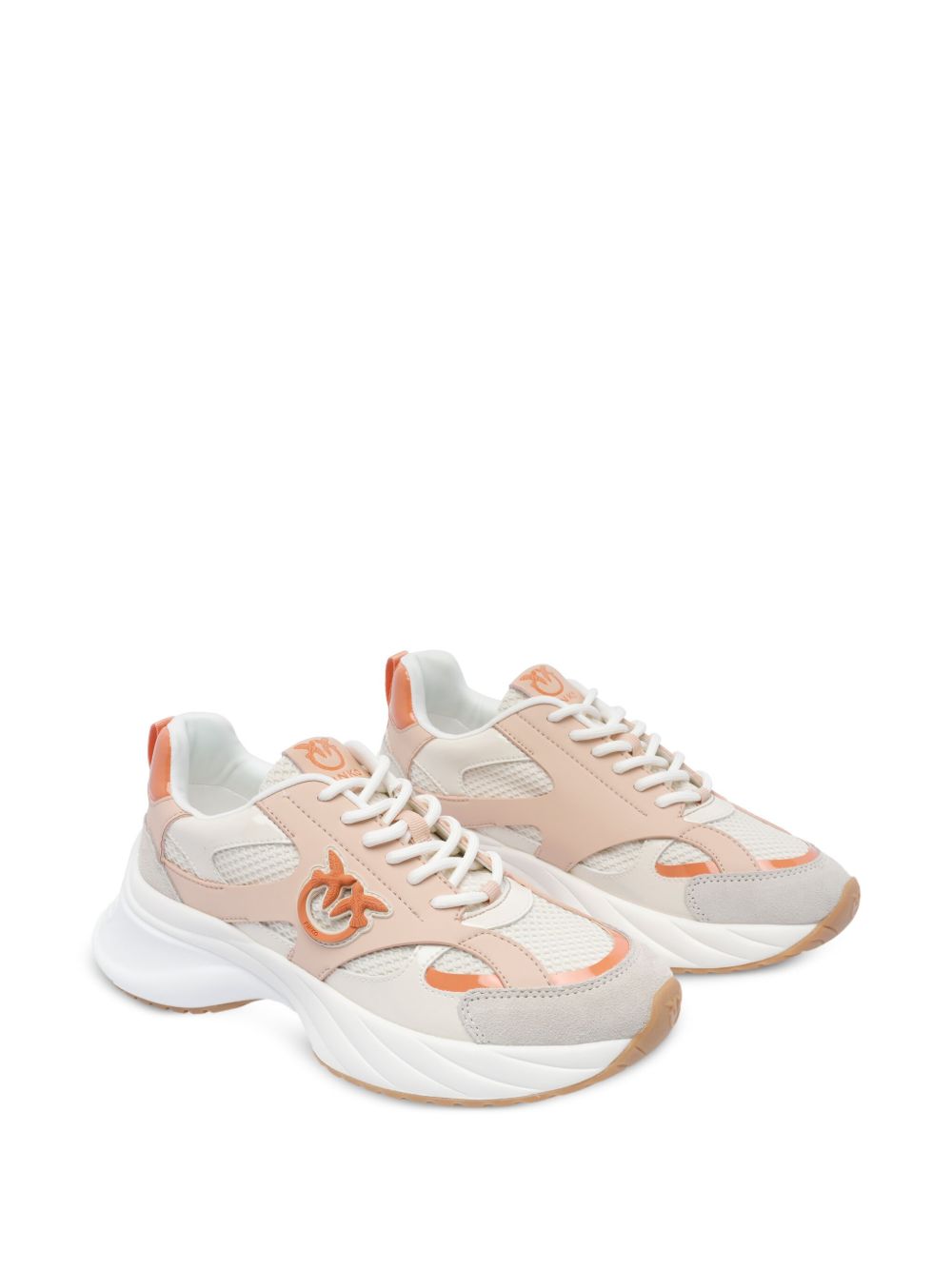 PINKO Ariel soksneakers - Beige