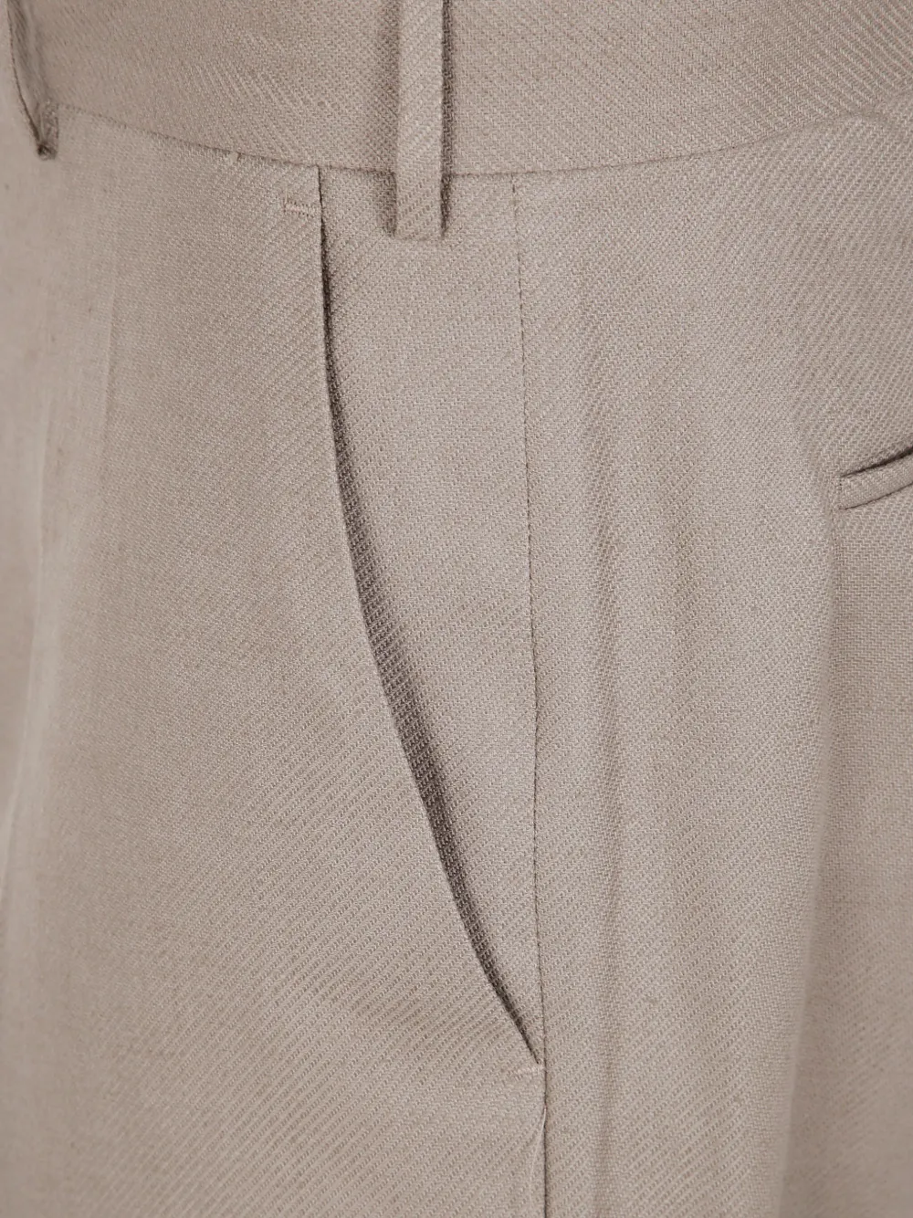 PT Torino tailored trousers - Beige