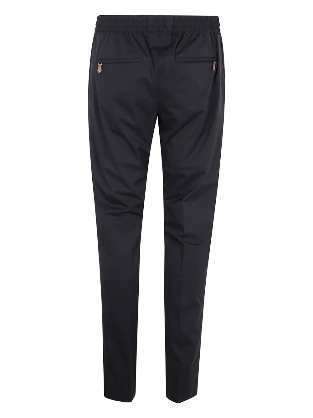 PT Torino tapered pleated trousers - Zwart