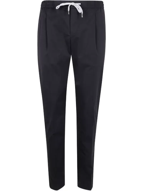 PT Torino pantalones tapered con pinzas