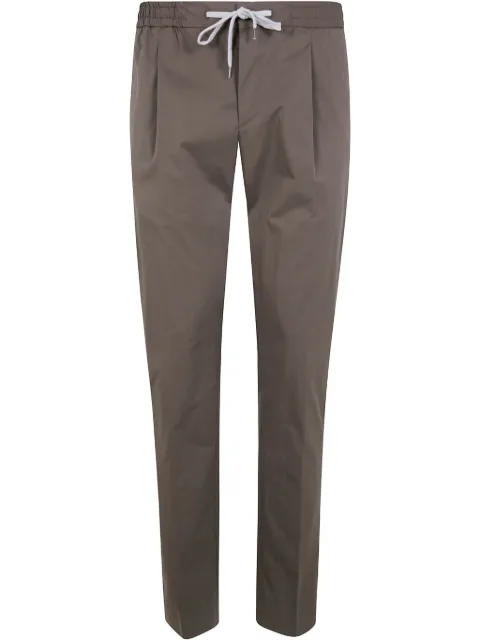 PT Torino pantalones tapered con pinzas